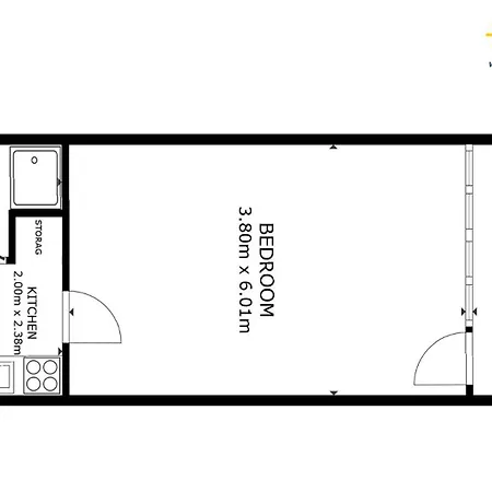 Appartement Residenz Am A404