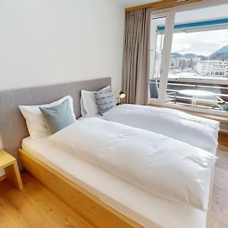 شقة Residenz Am A404 سانت موريتز