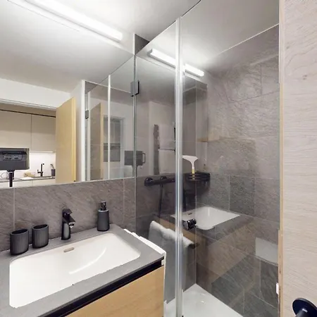 Daire Residenz Am A404 Saint-Moritz